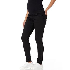 Everly Grey Aria Maternity Jeans Black Size 17/18